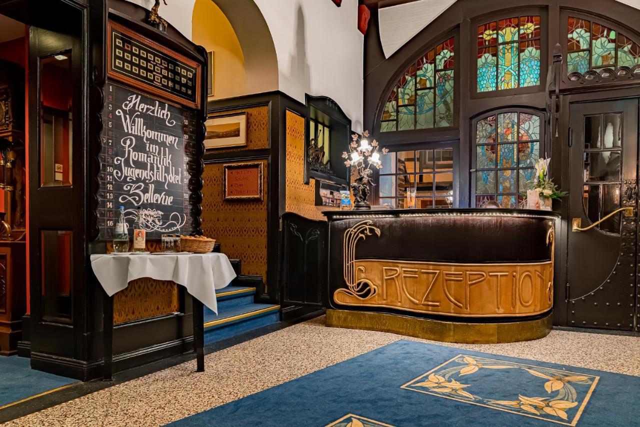 Romantik Jugendstilhotel Bellevue Traben-Trarbach Εξωτερικό φωτογραφία